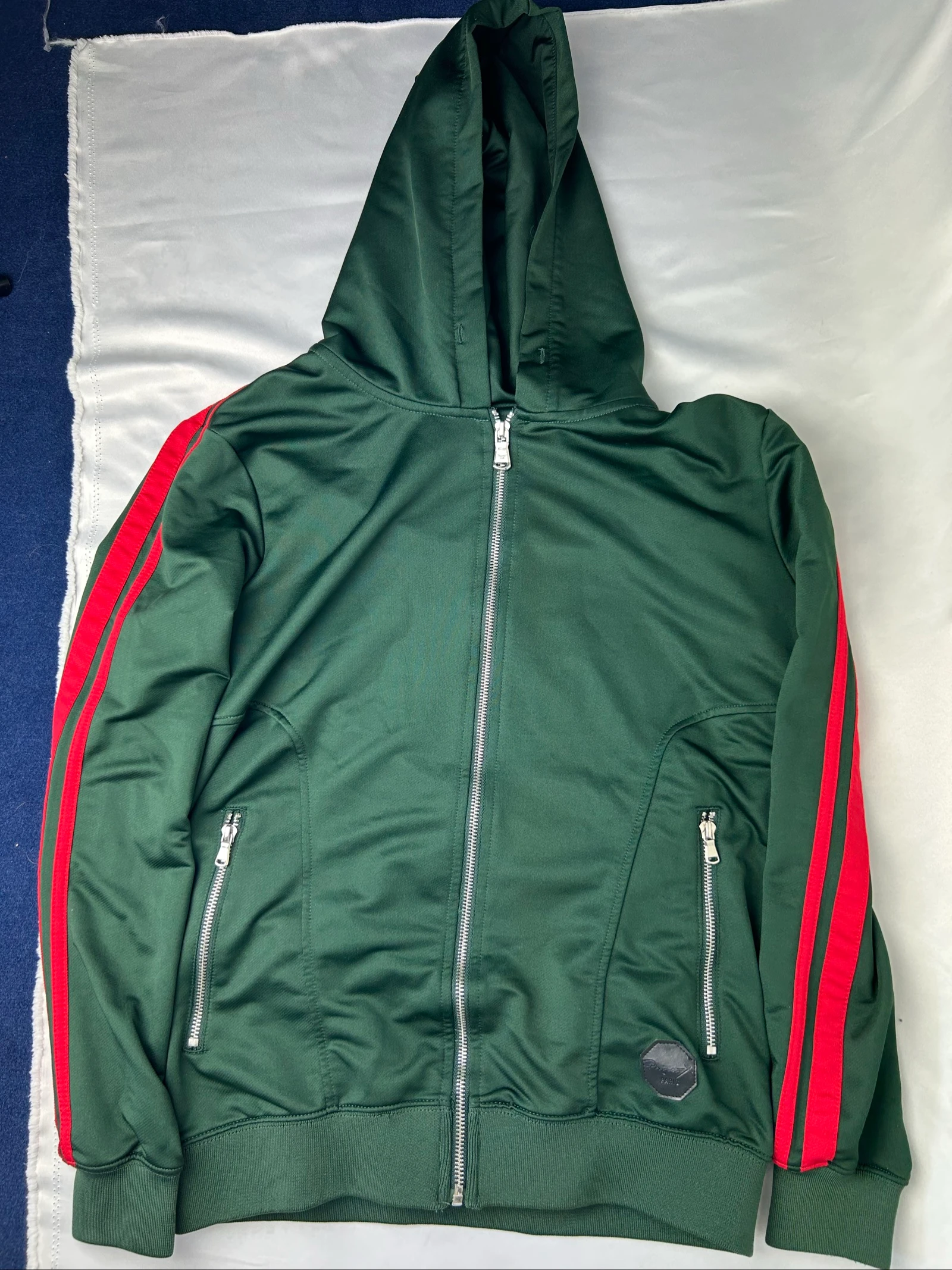 Veste ProjetXParis vert et rouge TAILLE M – photo 3